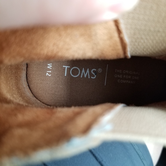 Toms Womens Pull On Wedge Heel Ankle Booties - Picture 9 of 10